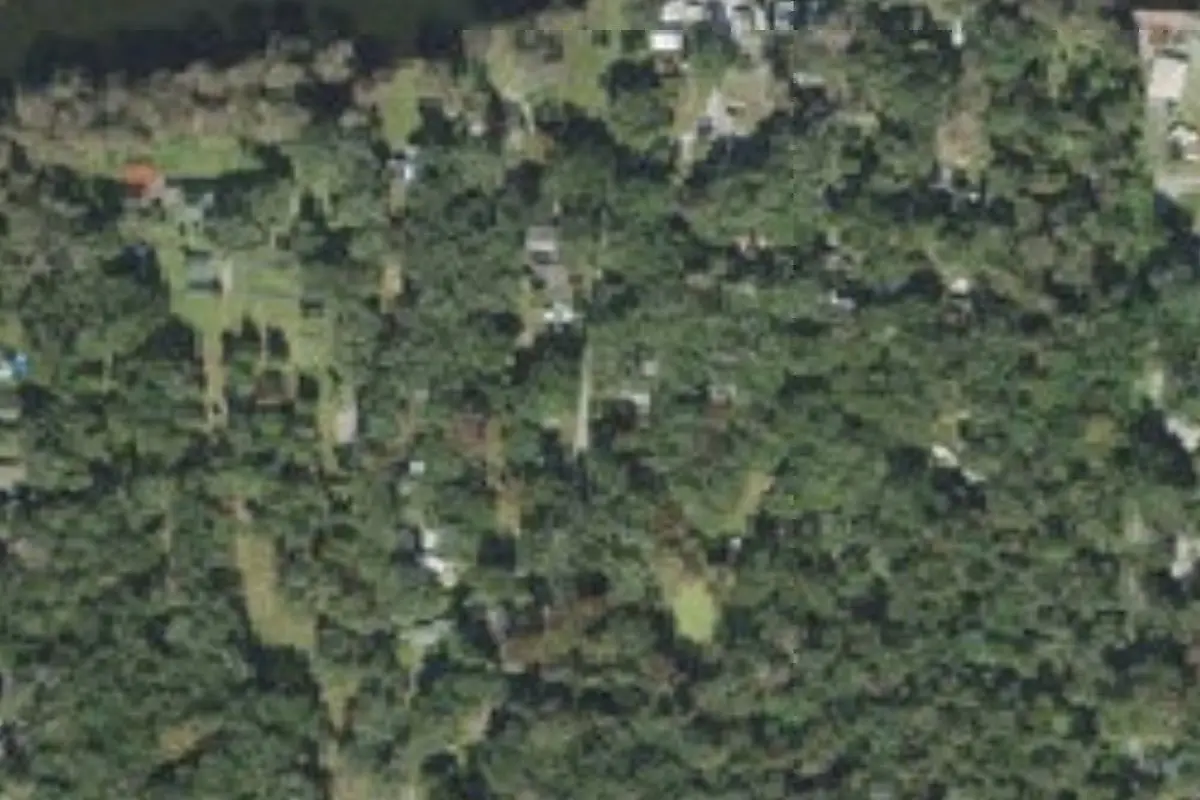 Aerial view of Pana Vista Lodge
