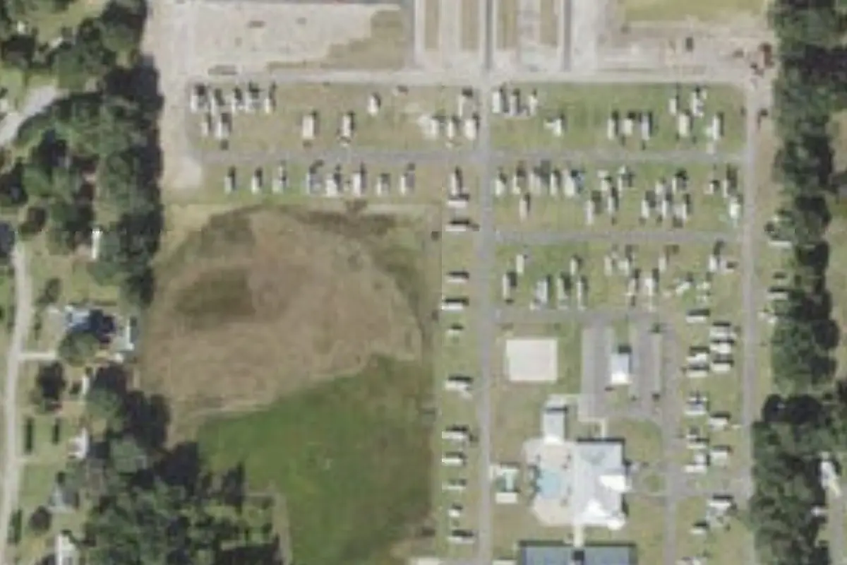 Aerial view of Unnamed RV park