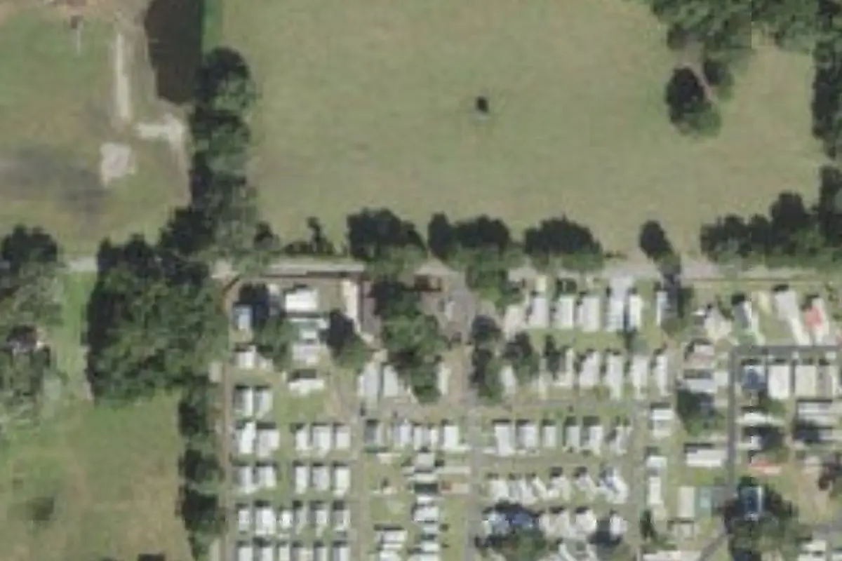 Aerial view of Webster RV Resort
