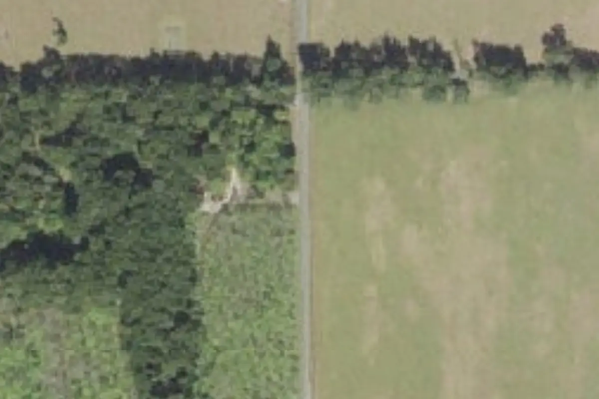 Aerial view of Camp Dovewood