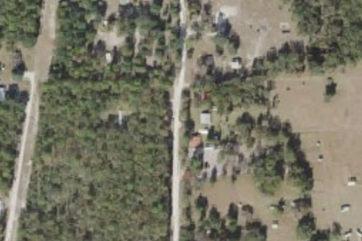 Aerial view of Long Branch Rest & Ride RV & Horse Park