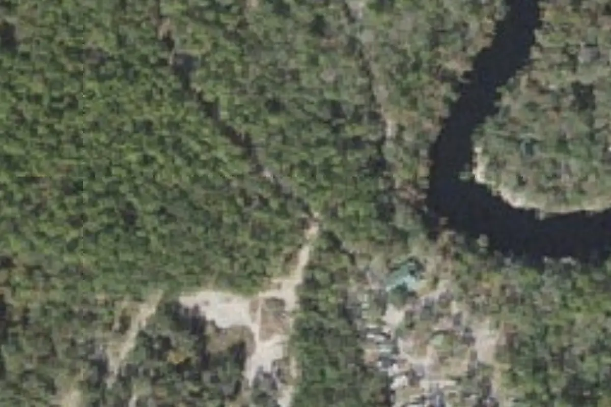 Aerial view of Spirit of the Suwannee Music Park & Campground
