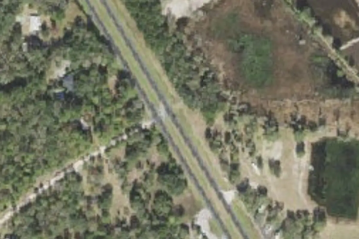Aerial view of Old Highway 19 RV Park