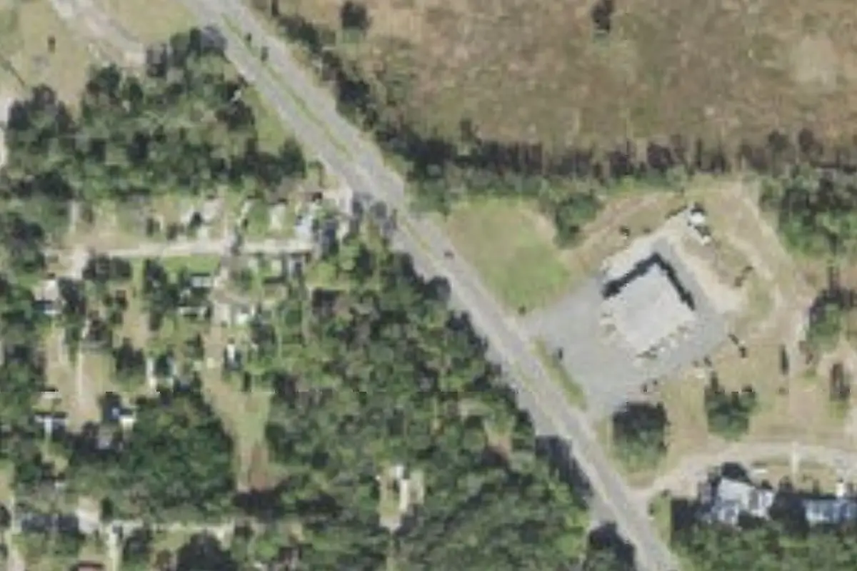 Aerial view of Paradise Park