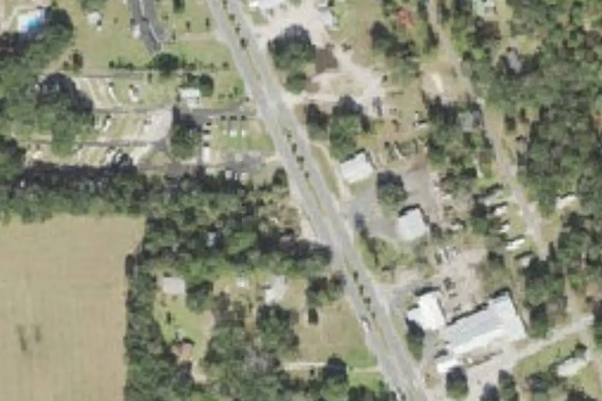 Aerial view of Perry KOA Holiday