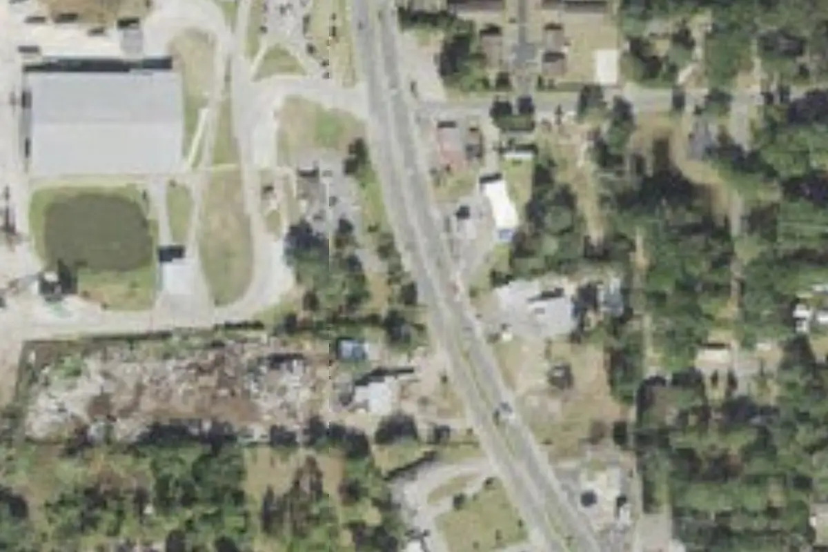 Aerial view of Westgate RV Park
