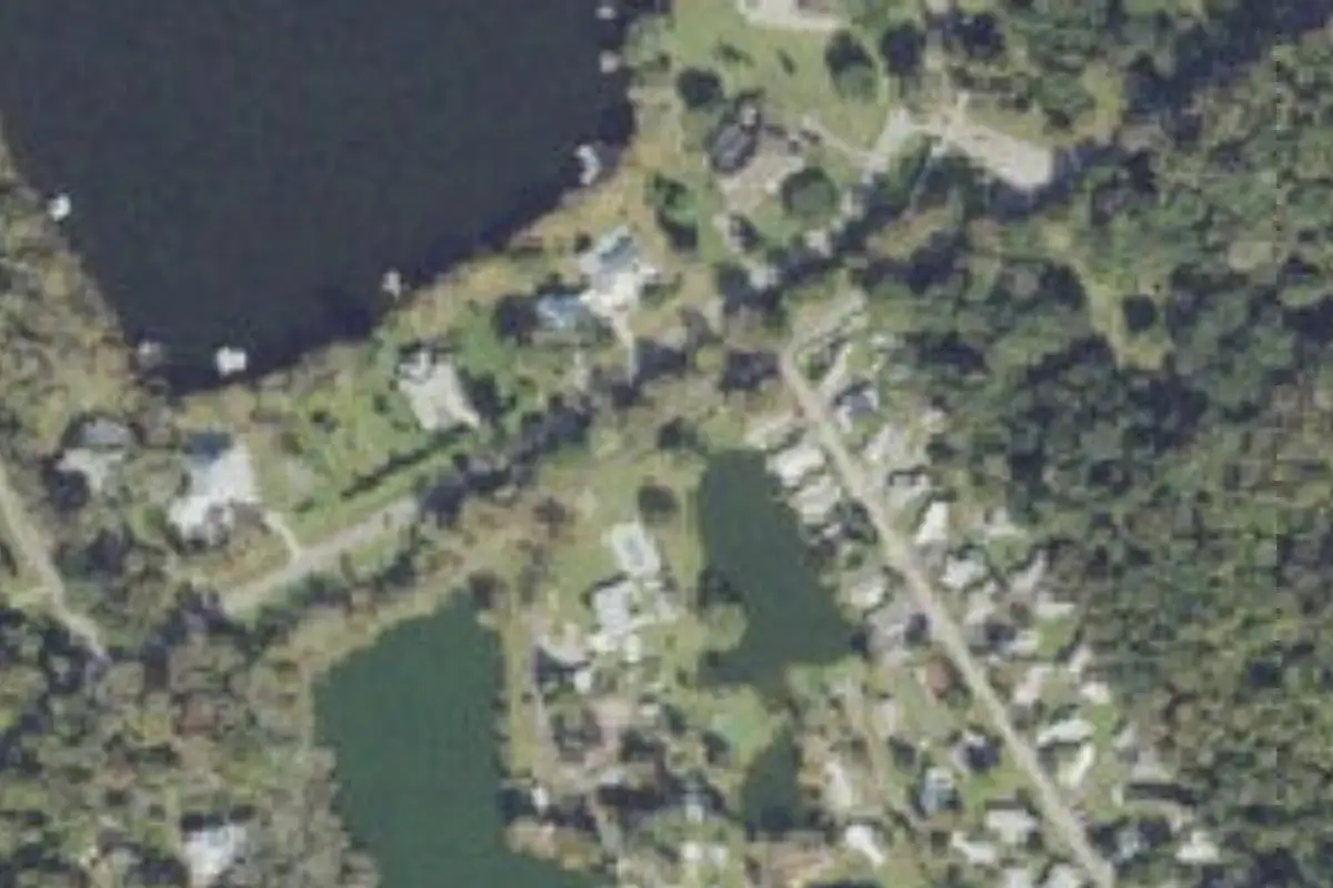 Aerial view of Bedrock Eldorado Estates