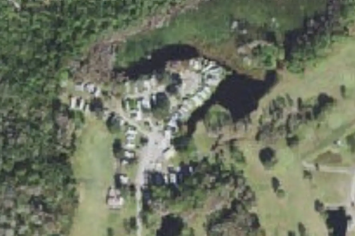 Aerial view of Cypress Point Golf Club & RV Park