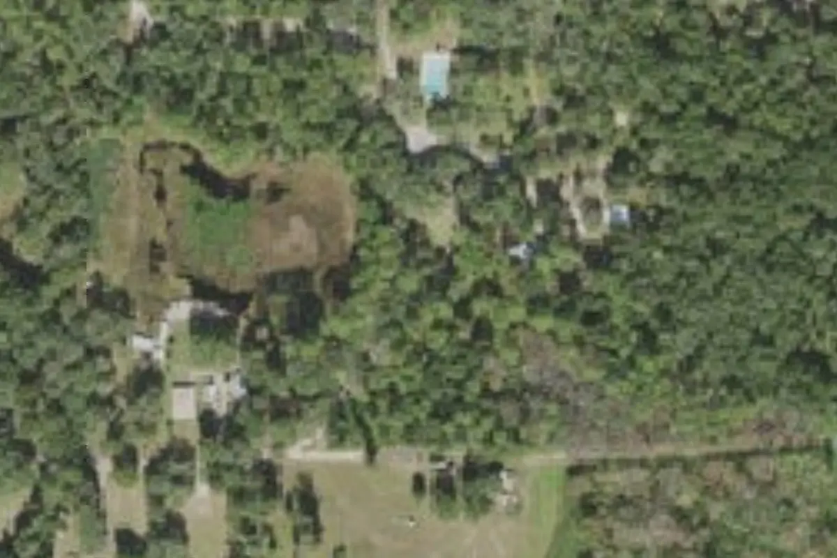 Aerial view of Florida Sheriffs Youth Camp