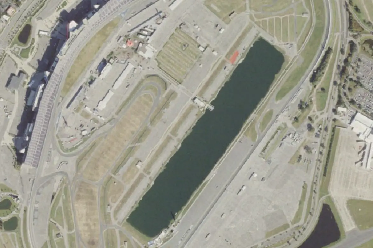 Aerial view of The Shores at Lake Lloyd
