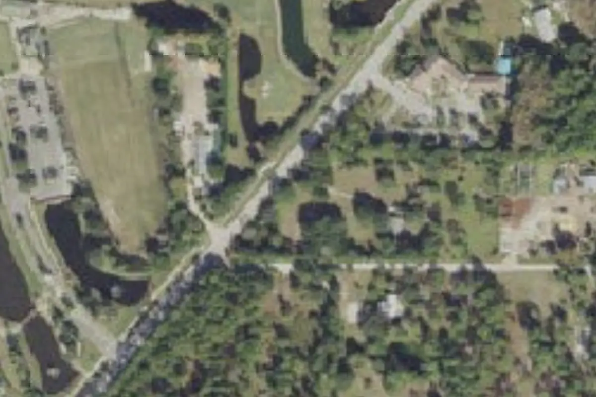 Aerial view of Girls SummerCamp
