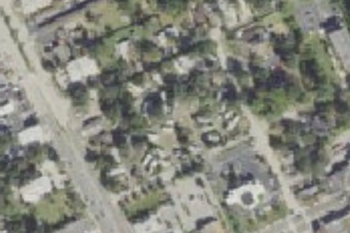 Aerial view of Granada RV & Mobile Home Park