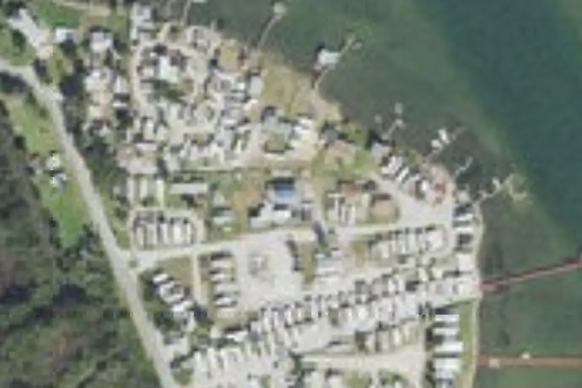 Aerial view of Lopez MHP RV Park