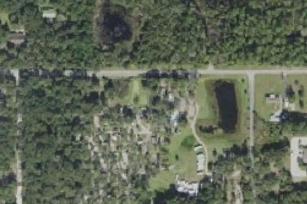 Aerial view of Luna Sands Resort