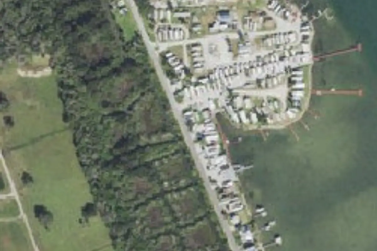 Aerial view of Noels on the River