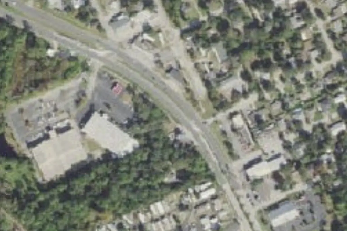 Aerial view of Ridgecrest