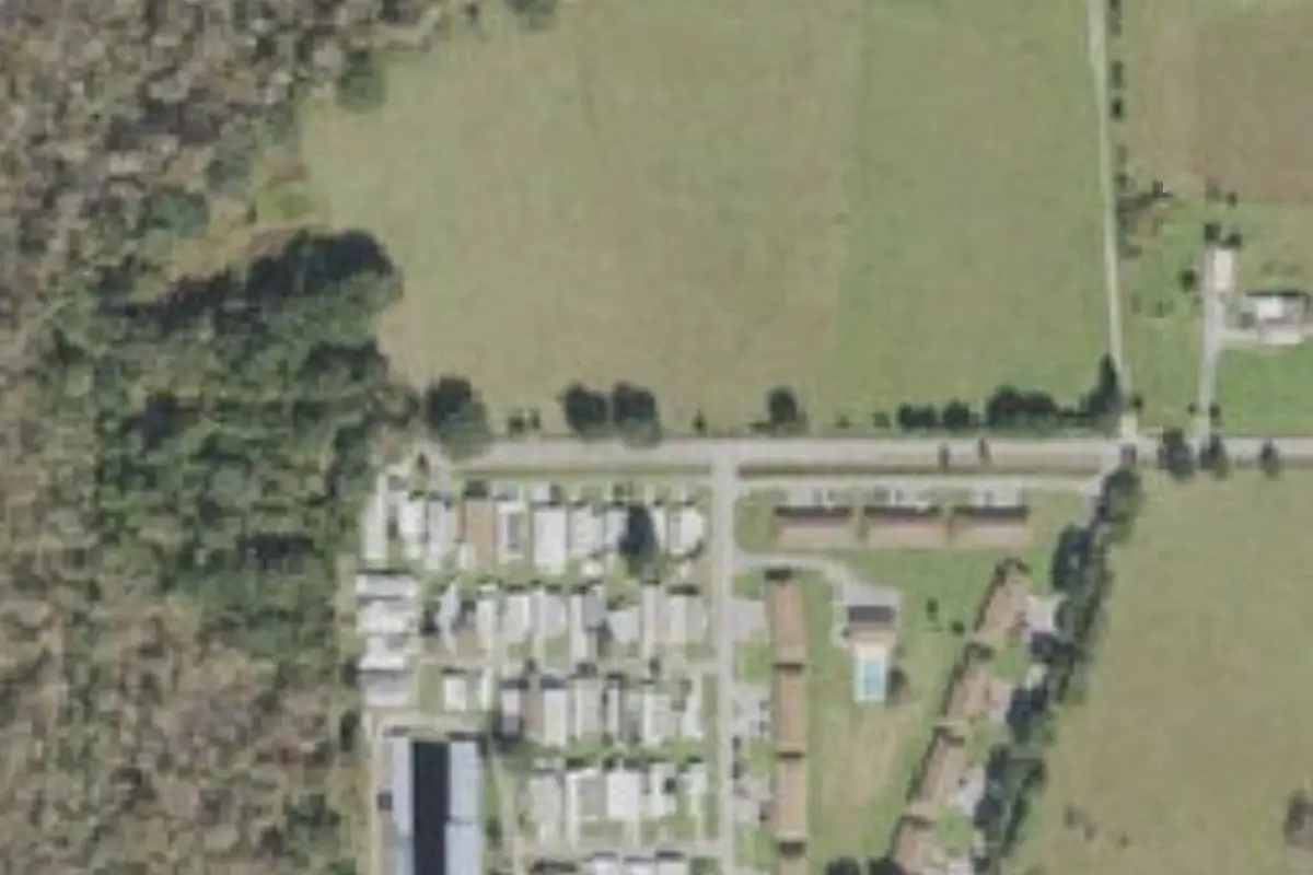 Aerial view of Riviera MHC Resort