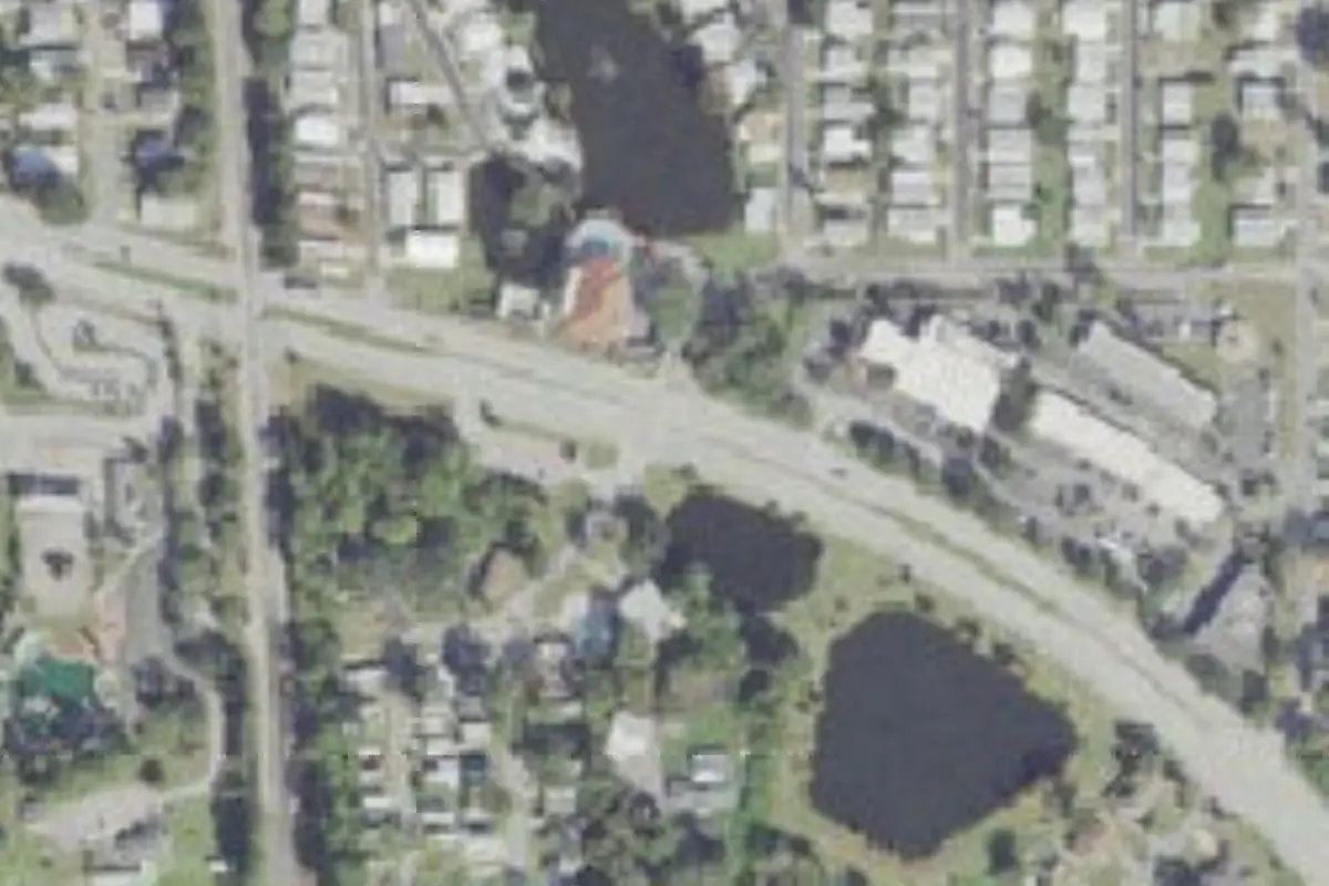 Aerial view of Encore Rose Bay
