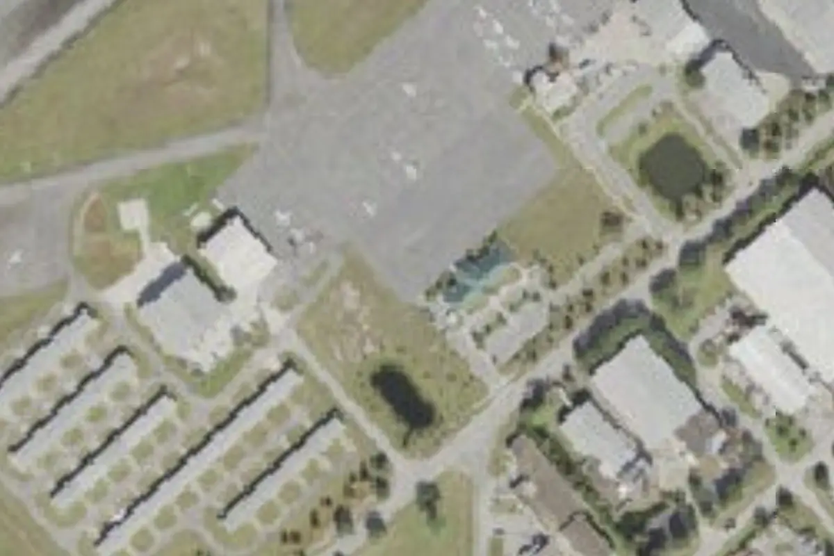 Aerial view of Skydive DeLand