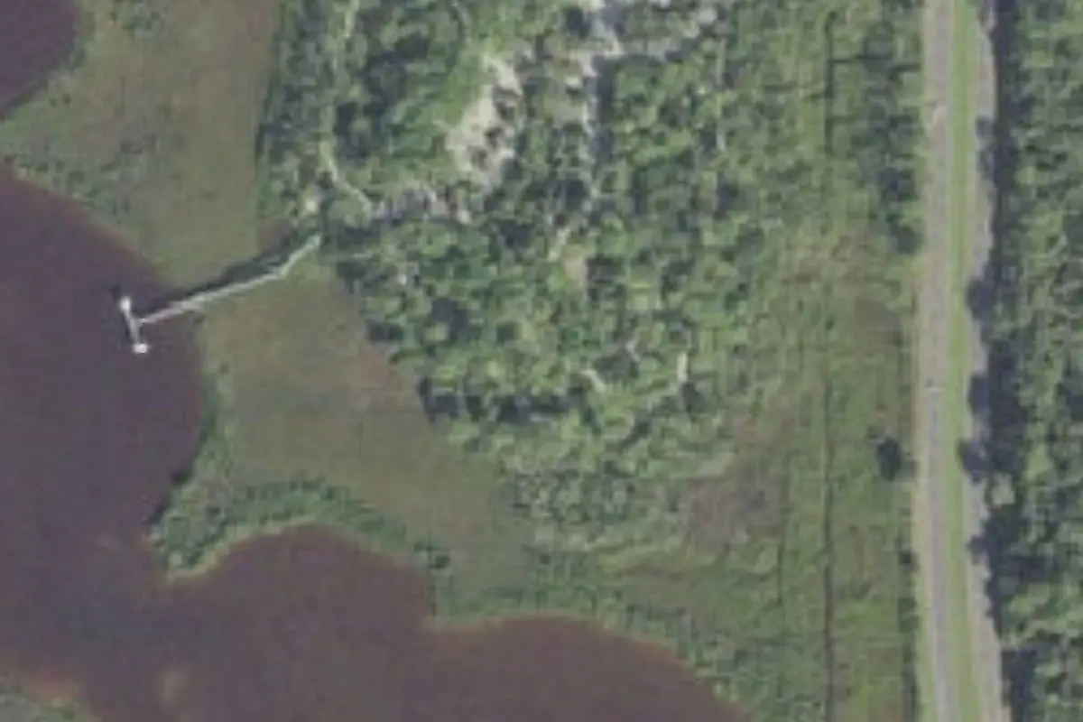 Aerial view of Spruce Creek Preserve Park