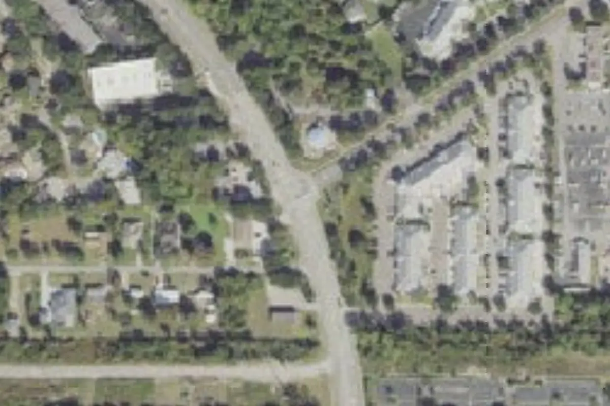Aerial view of Sun Retreats Daytona Beach