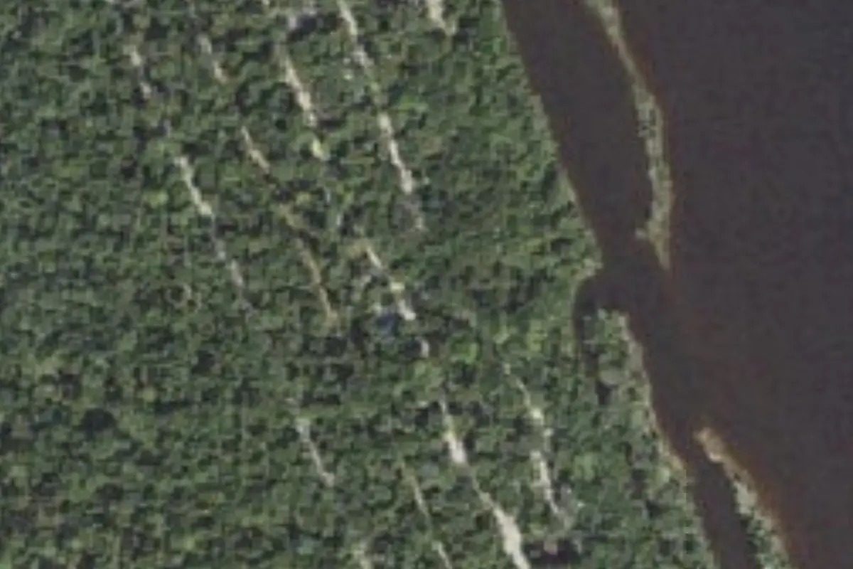Aerial view of Tomoka State Park
