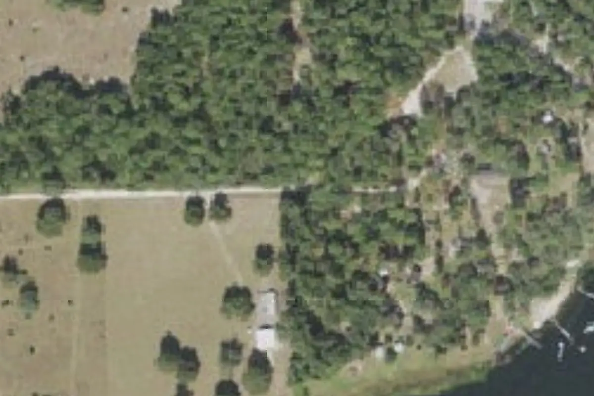 Aerial view of YMCA Camp Winona