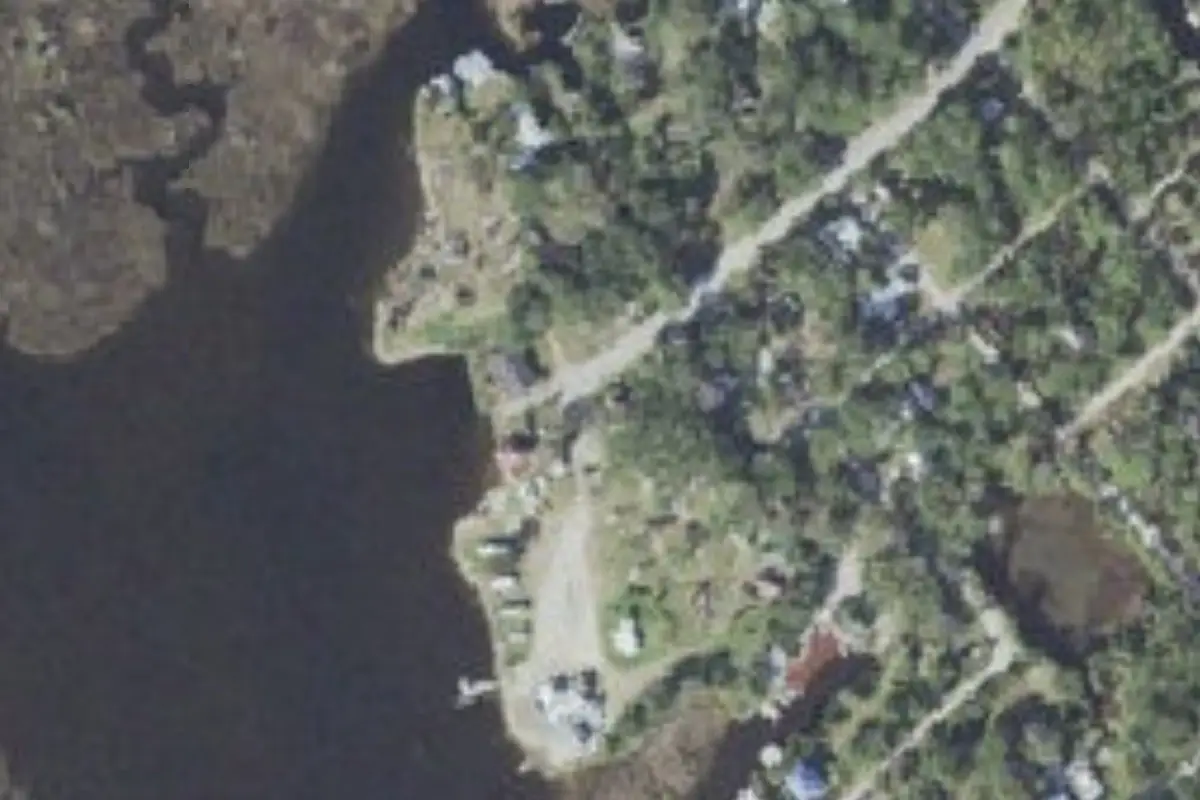 Aerial view of Lee Spears & Sons