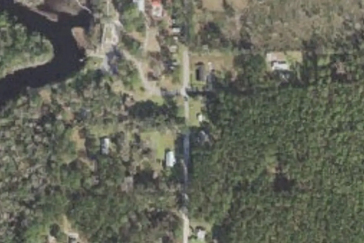 Aerial view of Myron B. Hodge City Park