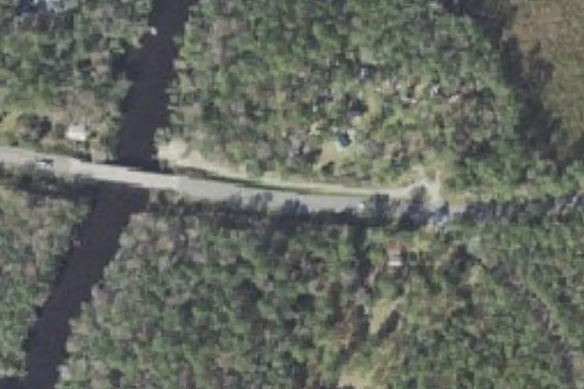Aerial view of Newport Park & Campground