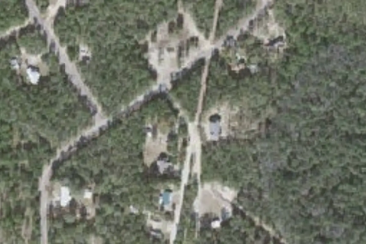 Aerial view of Tri-State Christian Camp & Retreat Center