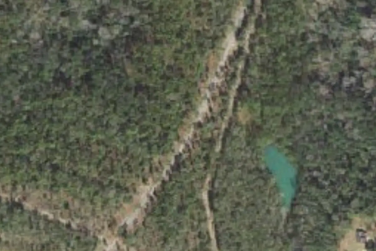 Aerial view of Dogwood Acres