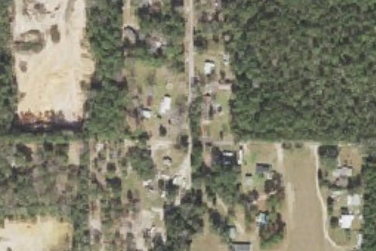Aerial view of RV Park of Ebro