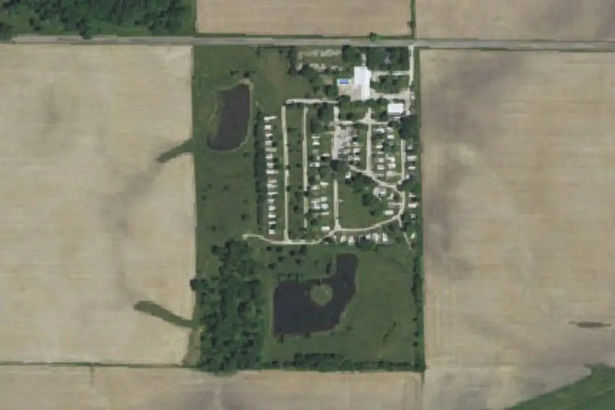 Aerial view of Wildwood Outdoor Escape