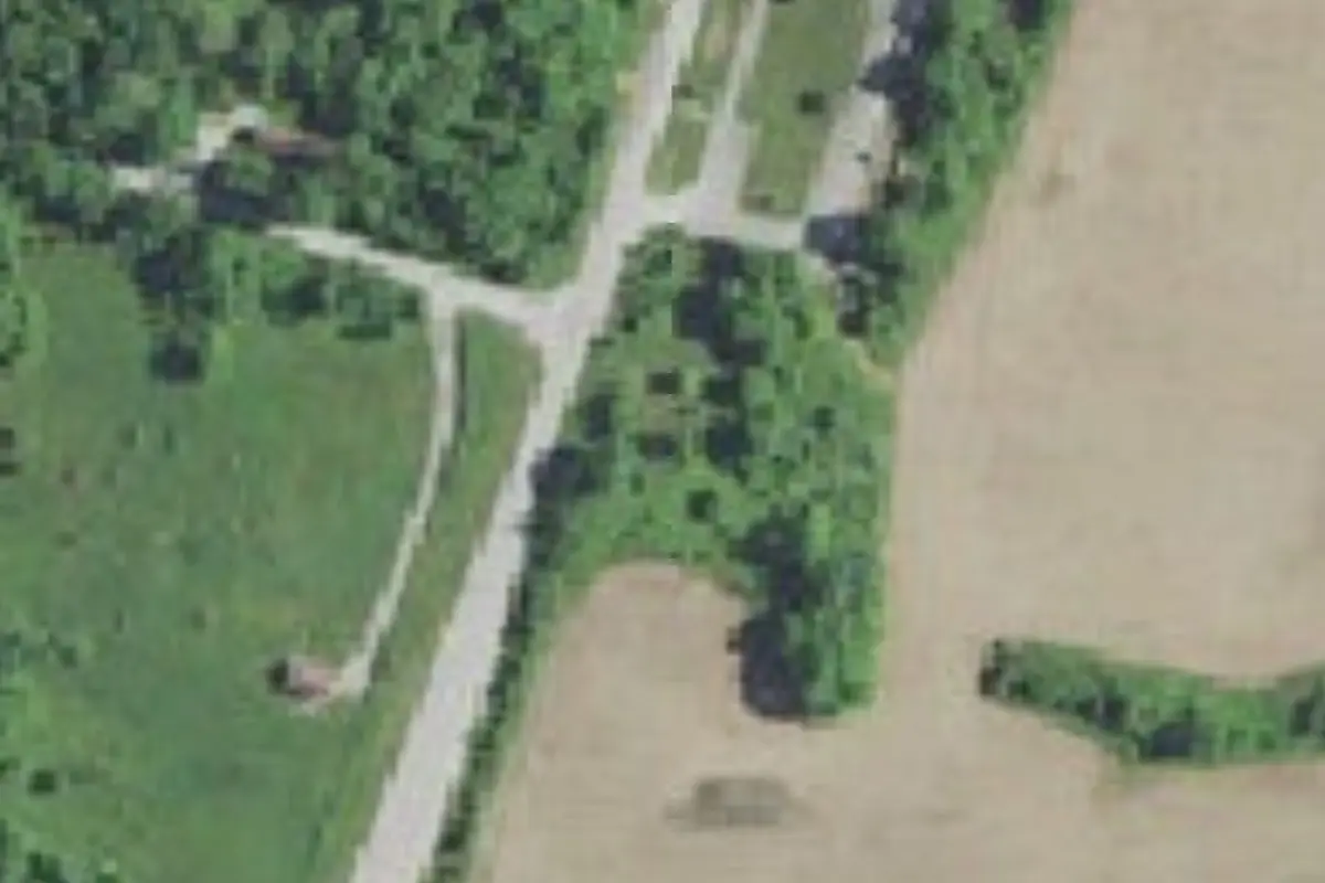 Aerial view of Love's Travel Stop #839