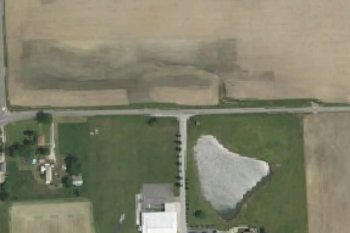 Aerial view of International Aeromodeling Center