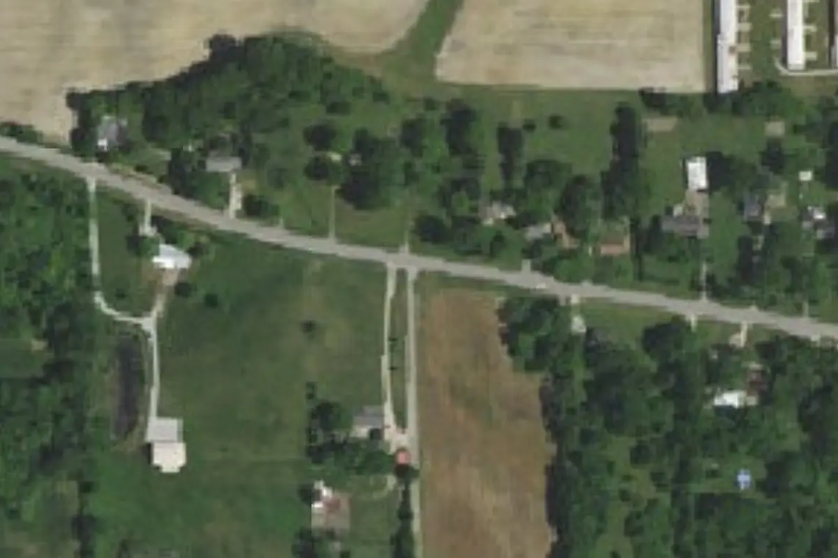 Aerial view of The Landing at Redwing