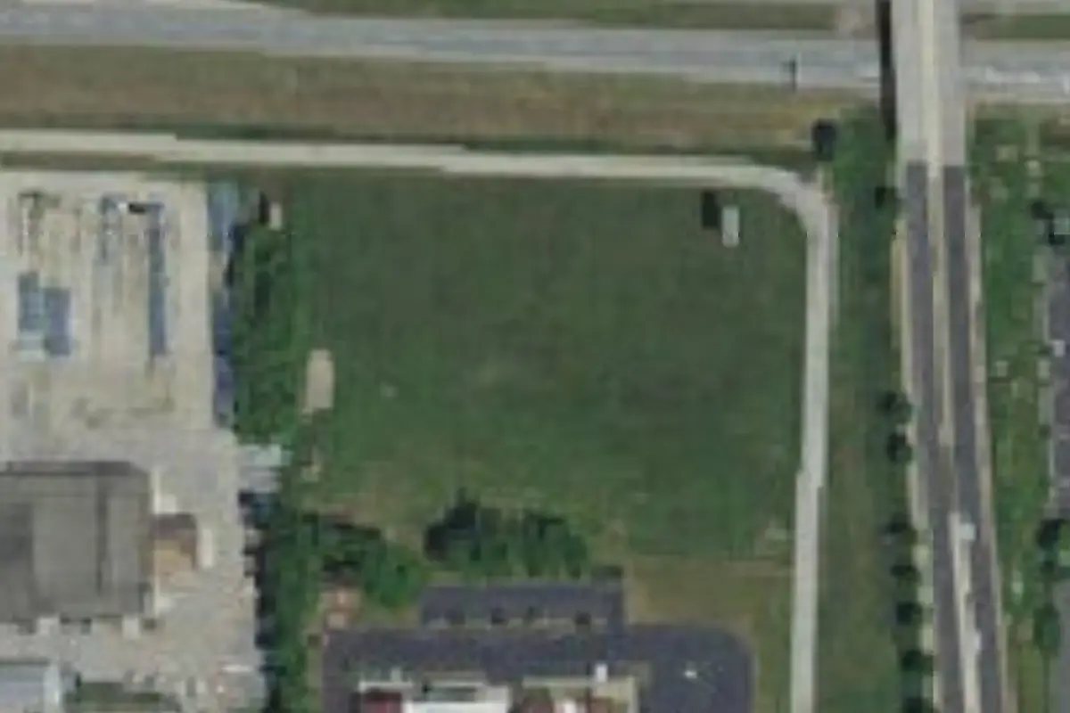 Aerial view of The Garden Inn