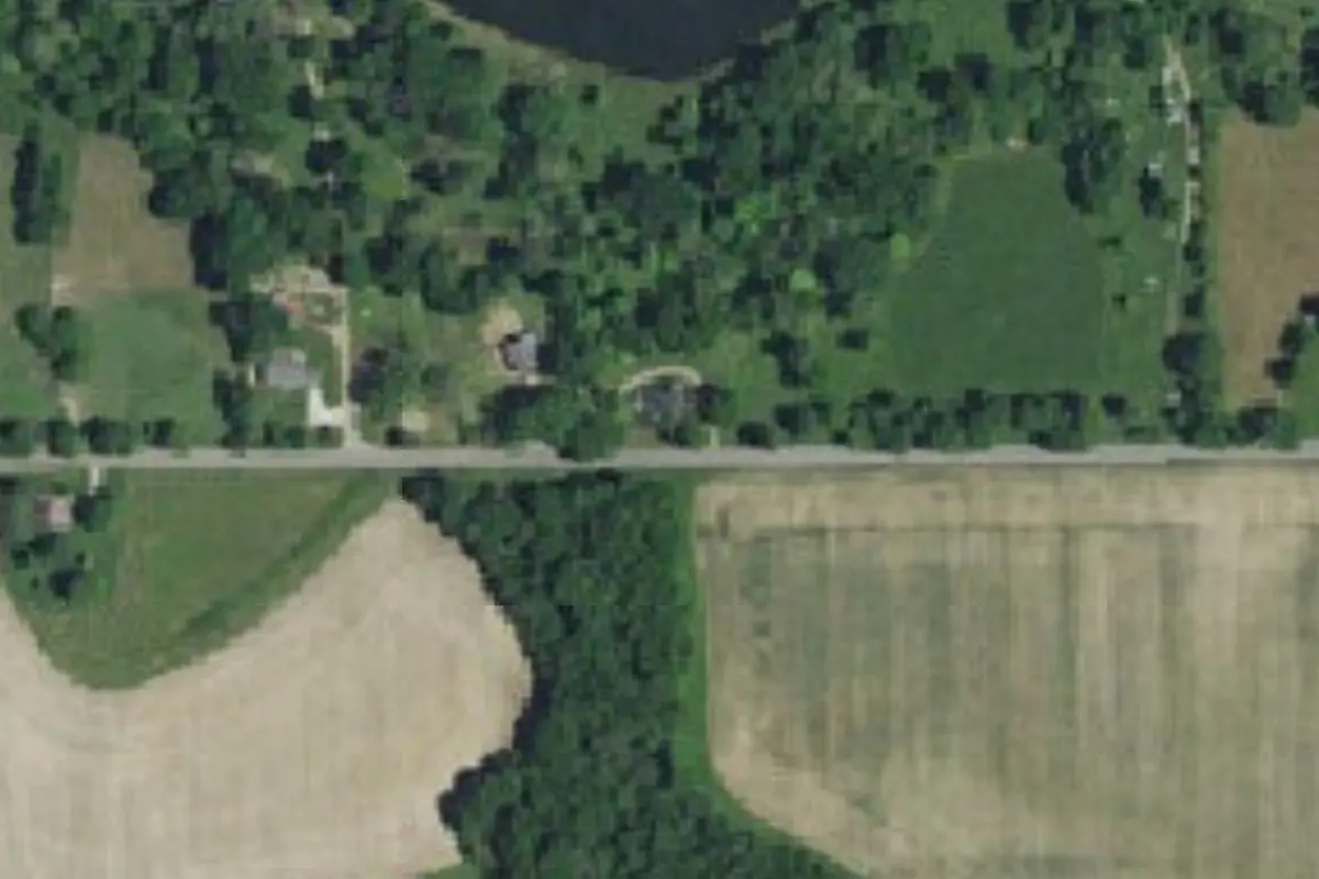 Aerial view of Sycamore Valley Campground