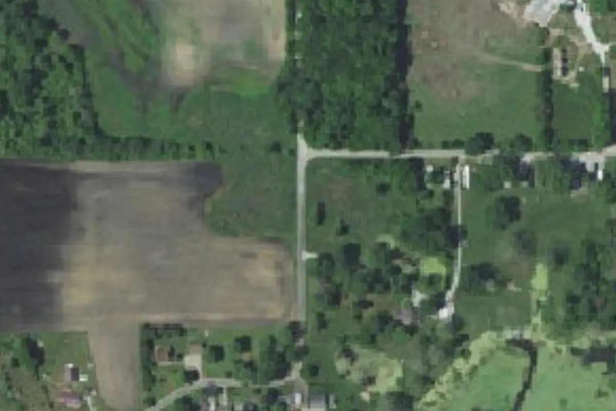 Aerial view of Fishermen's Cove