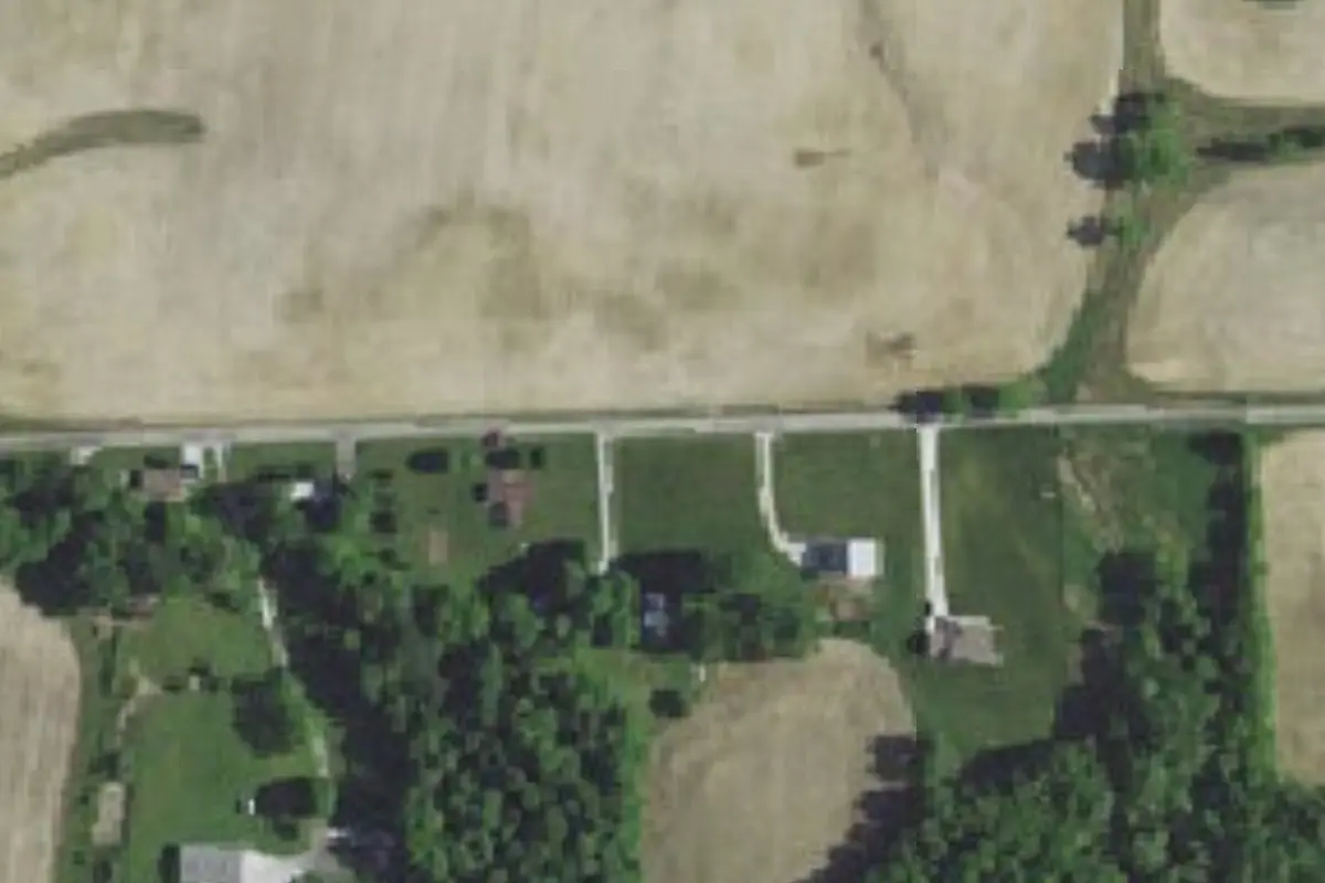 Aerial view of Marbrook Campground