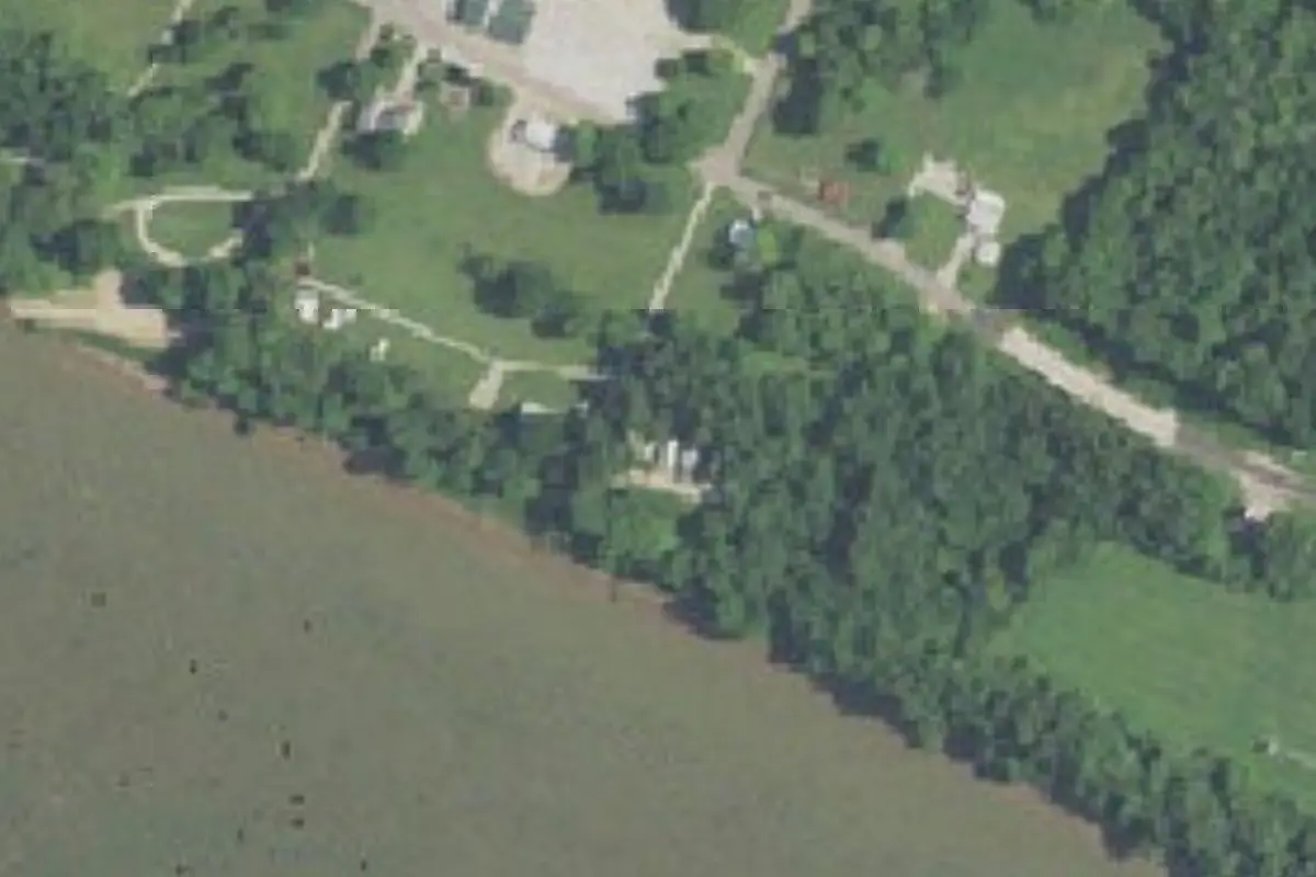 Aerial view of Unnamed RV park