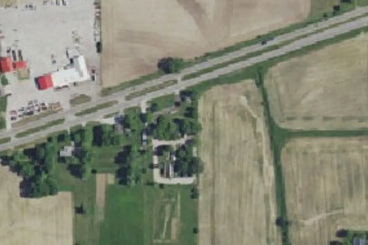 Aerial view of Unnamed RV park