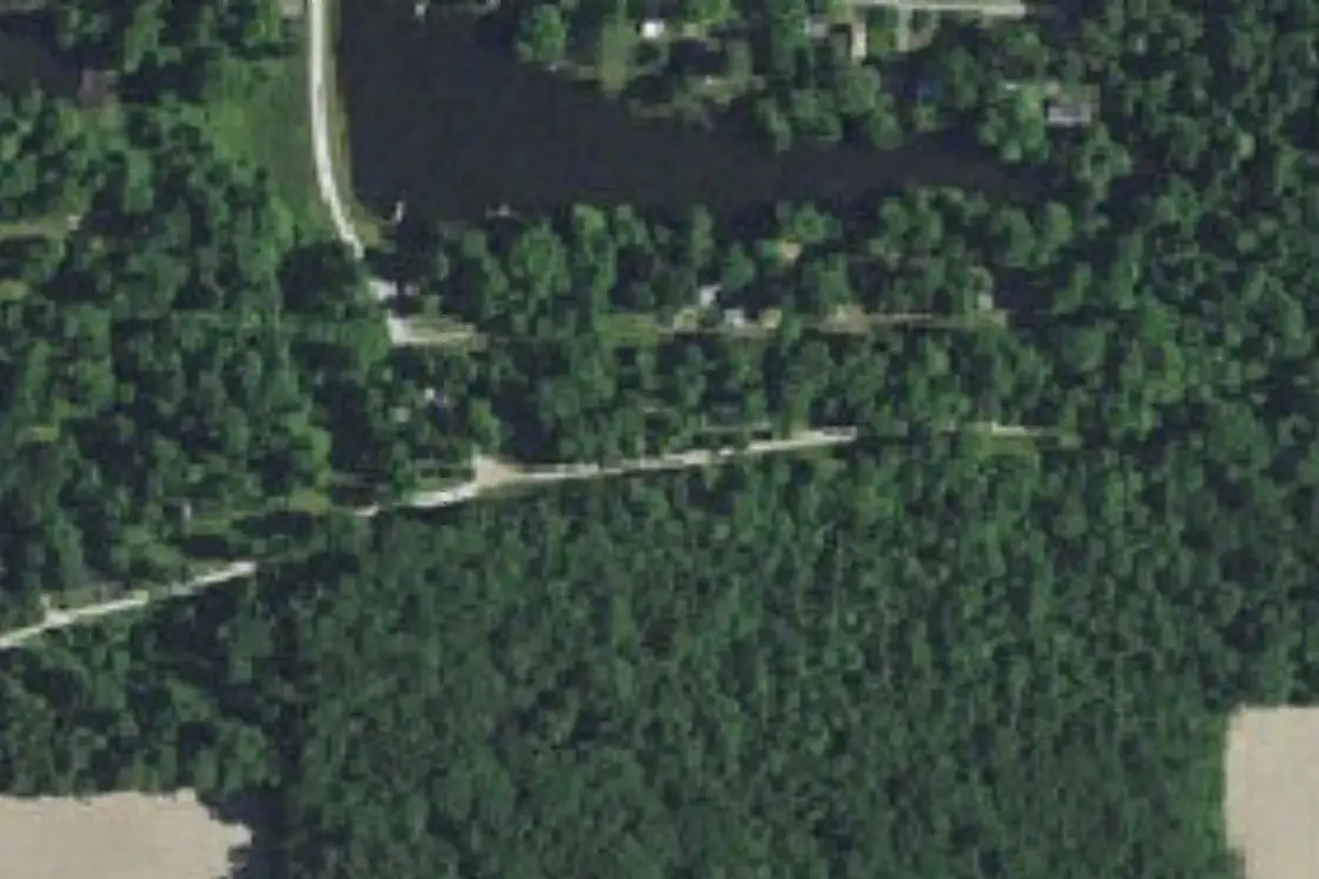 Aerial view of Jefferson County Goodwill Conservation Club