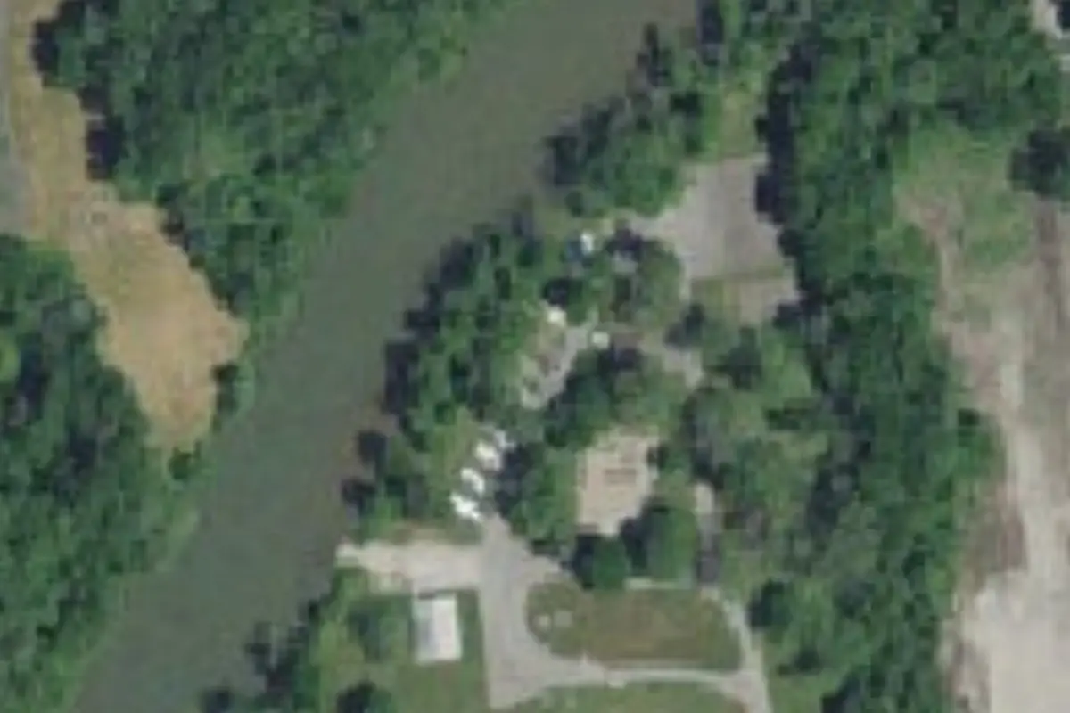 Aerial view of Unnamed RV park