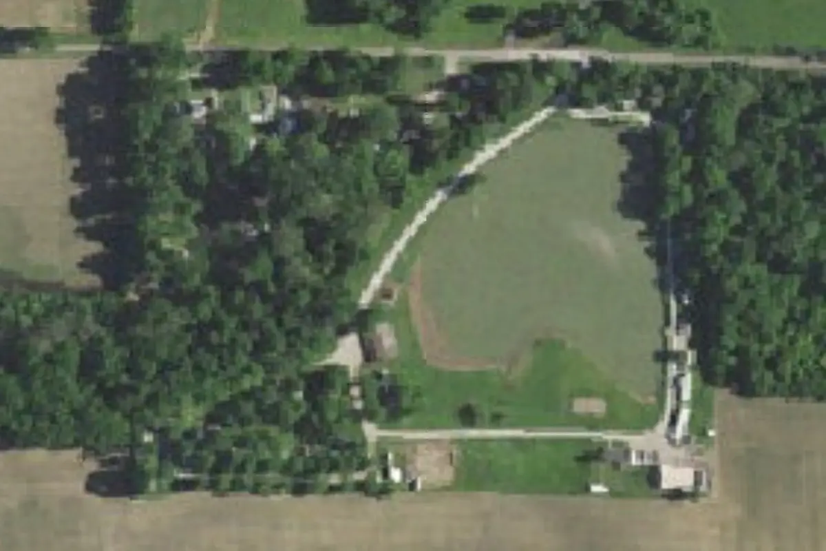 Aerial view of Hoosier Land Park