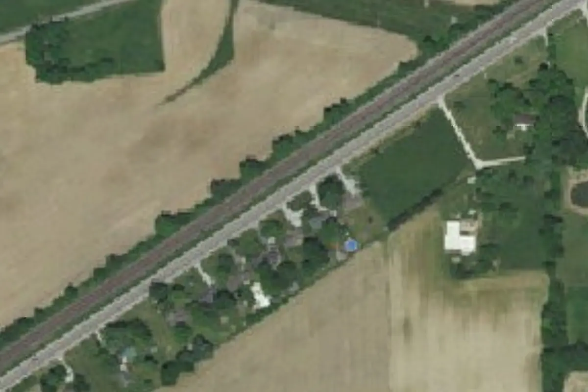 Aerial view of Indiana Conference & Training Center