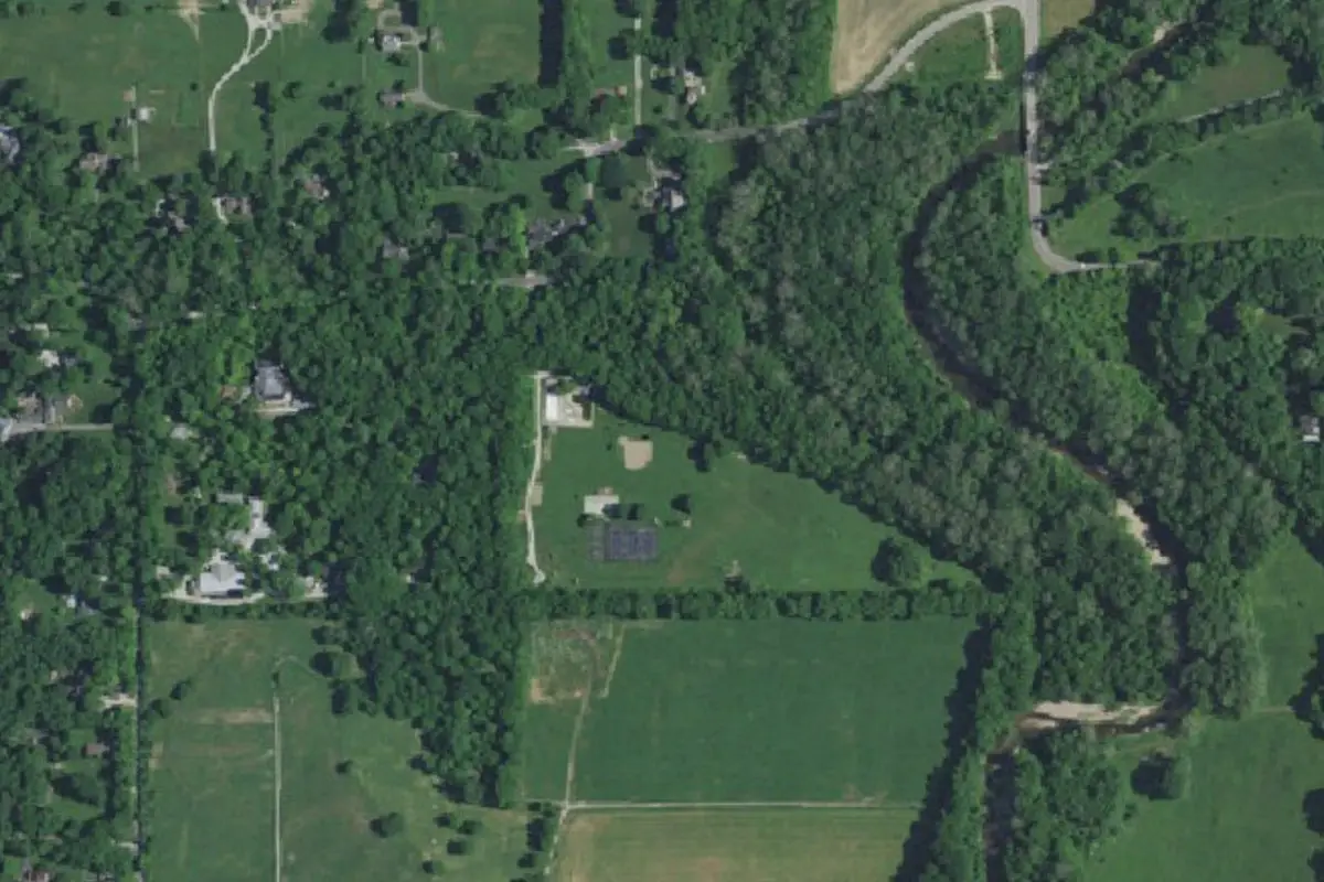 Aerial view of Goldman Union Camp Institute