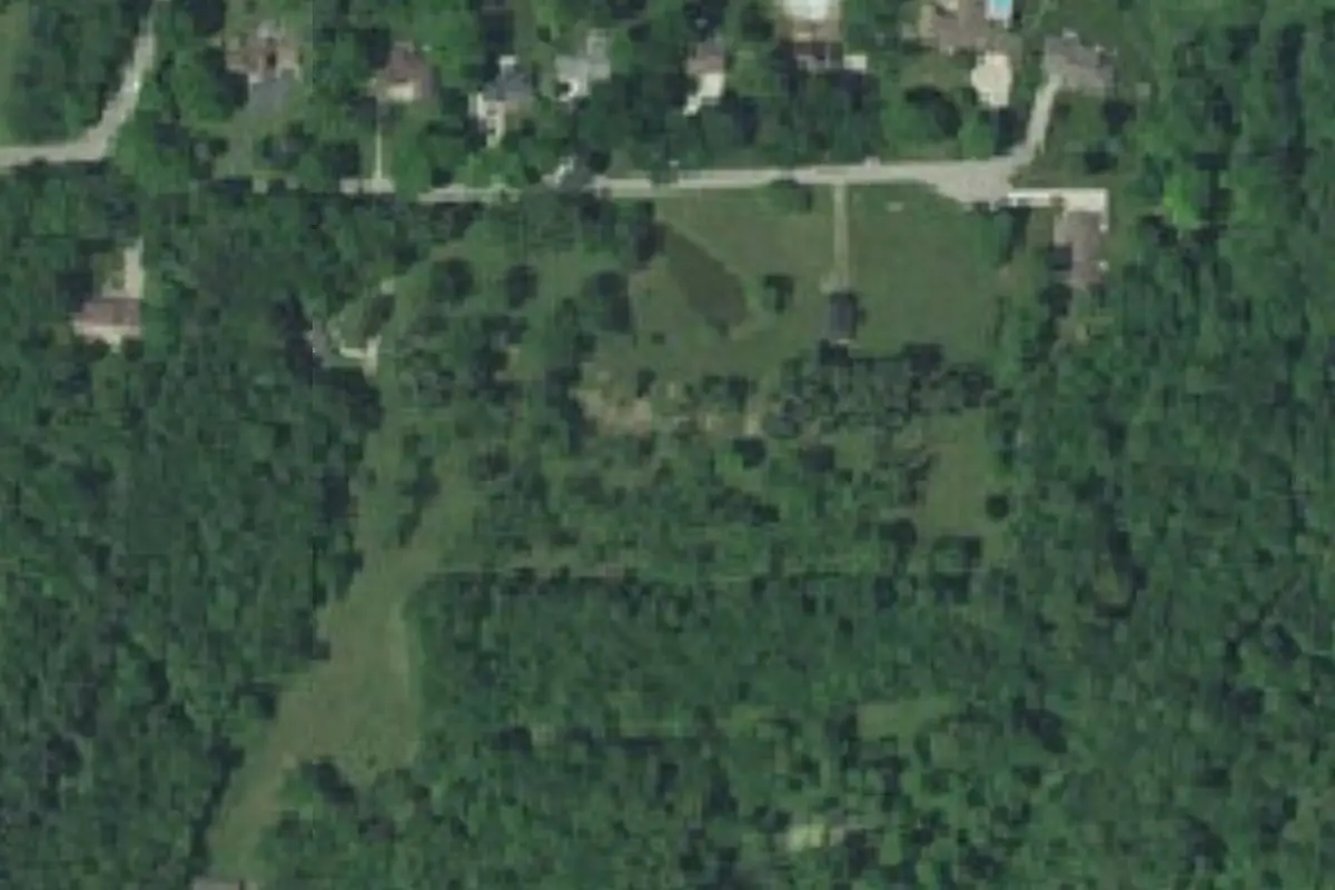 Aerial view of Backcountry campsites (2 sites)