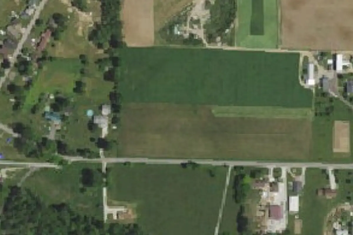 Aerial view of Neighbors of Shull's Mobile Home Park